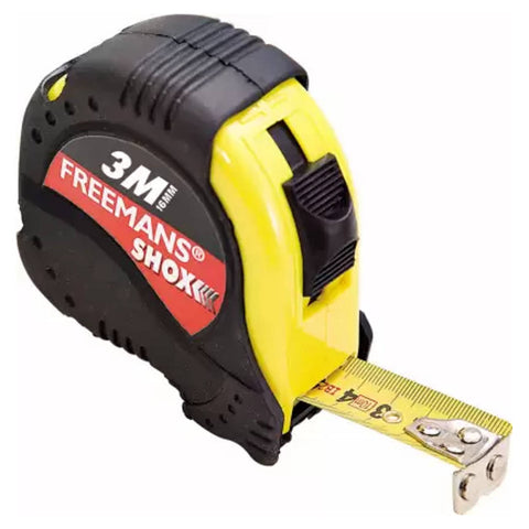 Freemans Shox Measuring Steel Tape SH316 