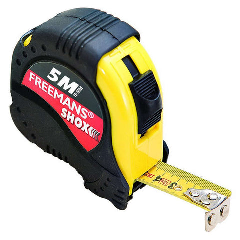 Freemans Shox Measuring Steel Tape SH519 