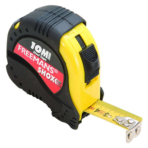 Freemans Shox Measuring Steel Tape SH1025 