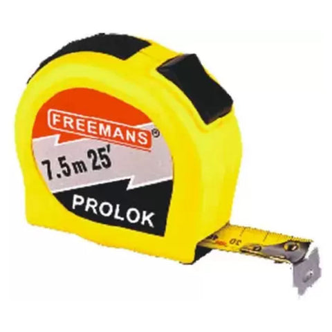 Freemans Prolok Measuring Steel Tape PL7525 