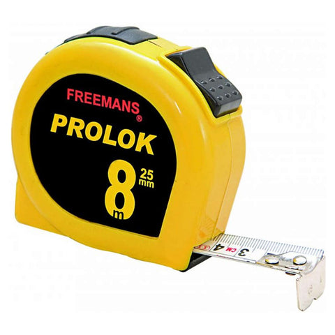 Freemans Prolok Measuring Steel Tape PL825 