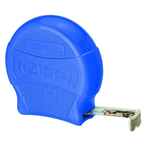 Freemans Zipp Measuring Steel Tape With Belt Clip ZPC313 