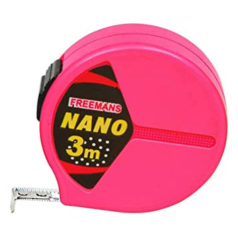 Freemans Nano Measuring Steel Tape With Lock NNL313 