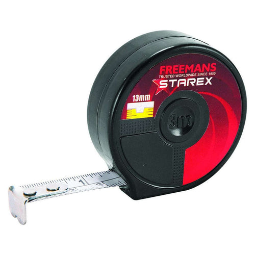 Freemans Starex Measuring Steel Tape Without Lock SX313 