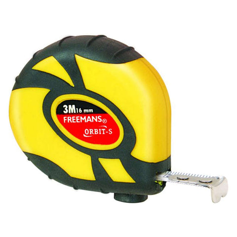 Freemans Orbit-S Measuring Steel Tape OBS316 