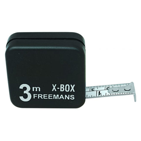 Freemans X-Box Measuring Steel Tape XB313 