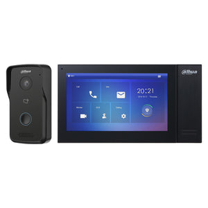 Dahua IP Villa Door Station & Indoor Monitor DHI-KTP02 