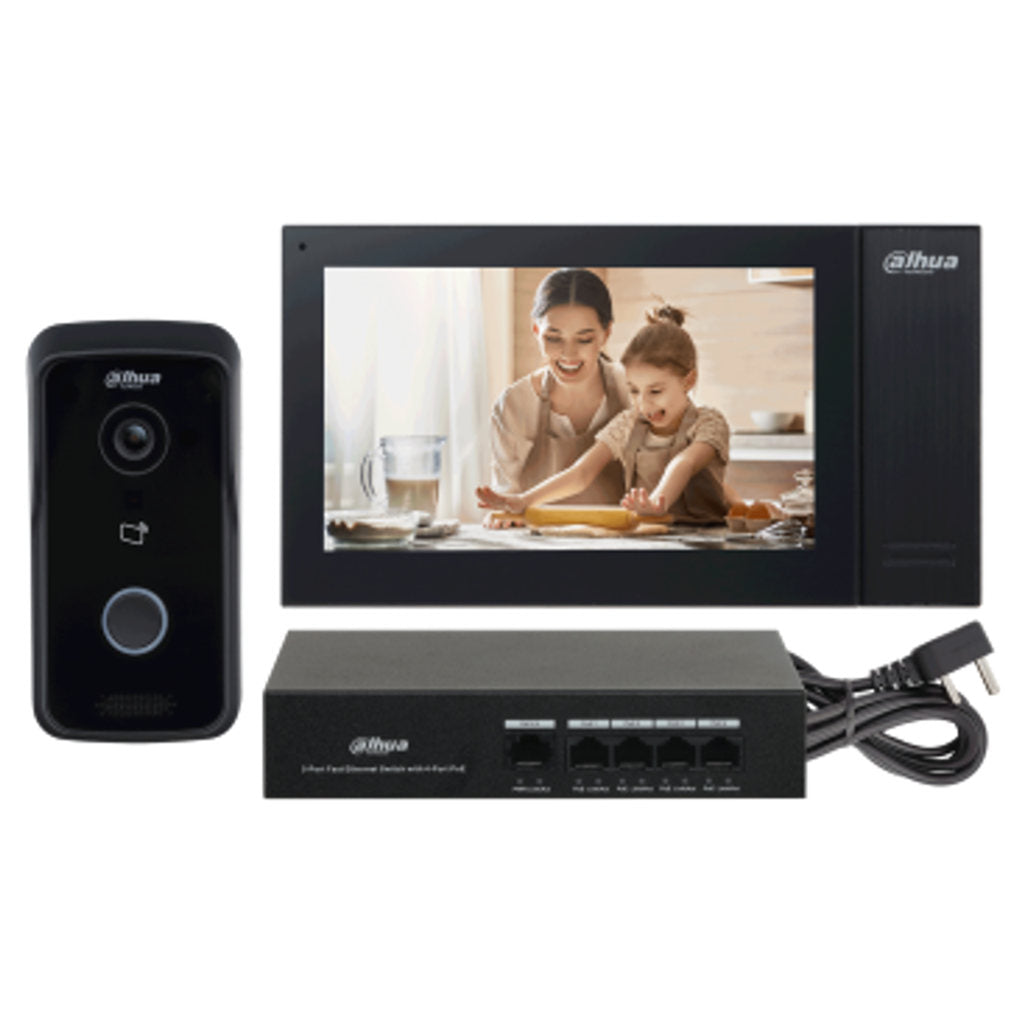 Dahua IP Villa Door Station & Indoor Monitor DHI-KTP02