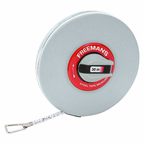 Freemans Steel Leatherette Measuring Tape With Blade Width 9.5mm SN30 