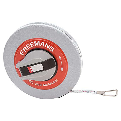 Freemans Steel Leatherette Measuring Tape With Blade Width 13mm SW20 