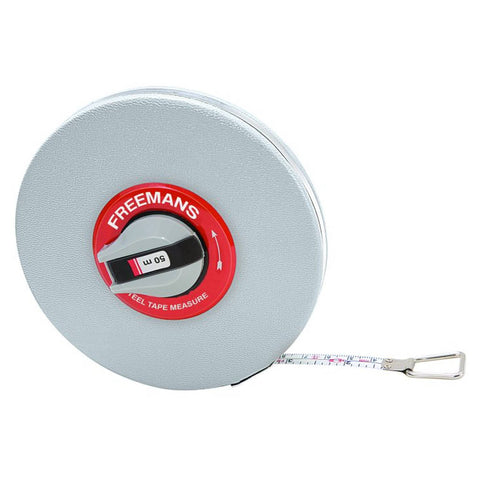 Freemans Steel Leatherette Measuring Tape With Blade Width 13mm SW50 