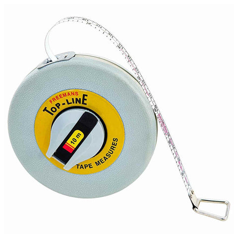 Freemans Steel Top Line Measuring Tape With Blade Width 9.5mm TN10 