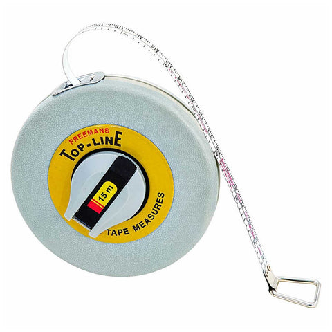 Freemans Steel Top Line Measuring Tape With Blade Width 9.5mm TN15 