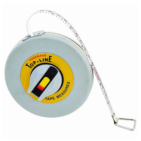 Freemans Steel Top Line Measuring Tape With Blade Width 9.5mm TN20 