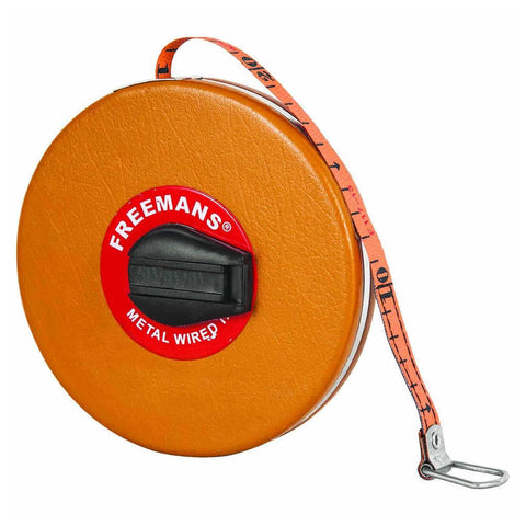 Freemans Top Line Metal Wired Measuring Tape MT05 