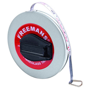 Freemans FN Leatherette Fibreglass Measuring Tape 