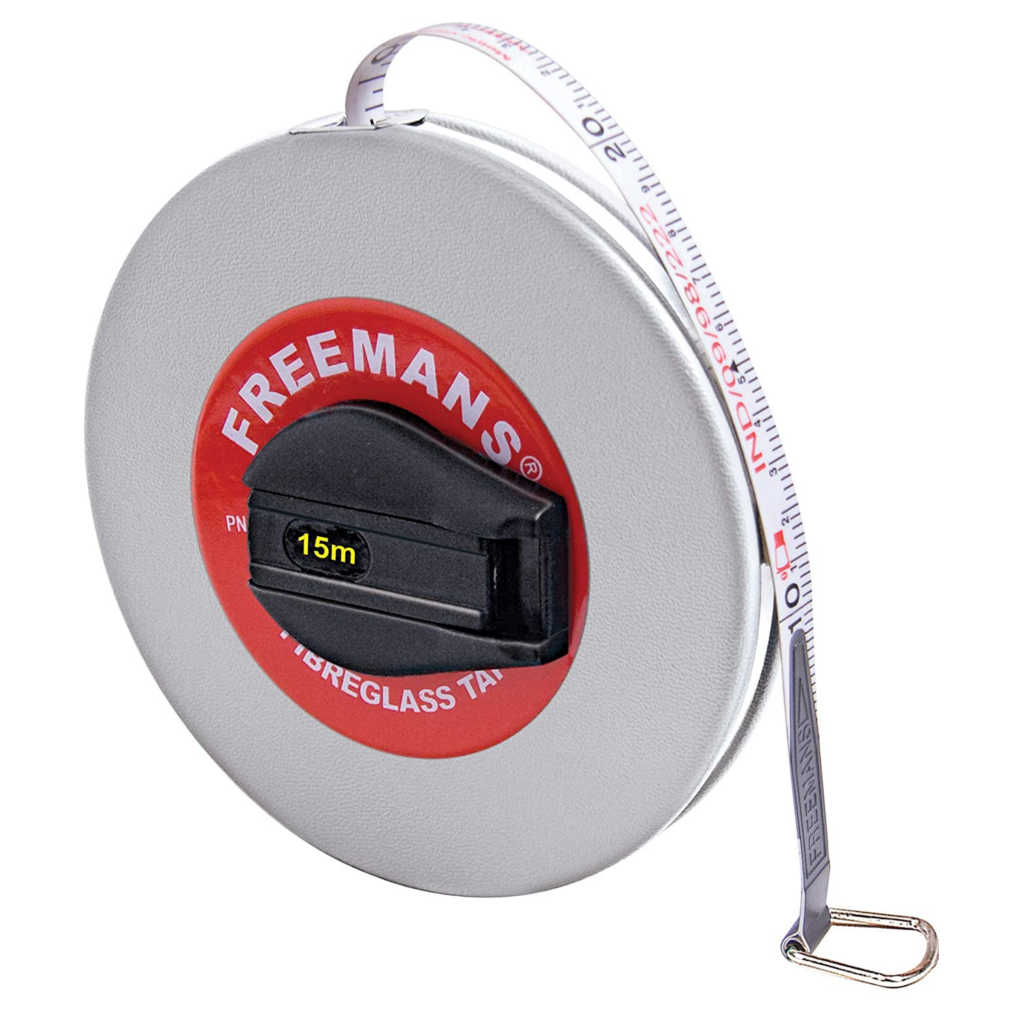 Freemans FN Leatherette Fibreglass Measuring Tape