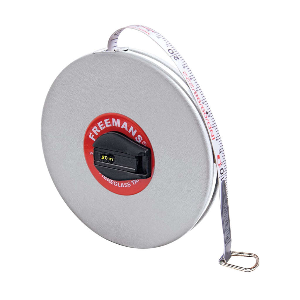 Freemans FN Leatherette Fibreglass Measuring Tape