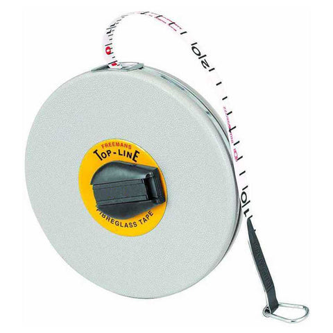 Freemans Top Line Fibreglass Measuring Tape 