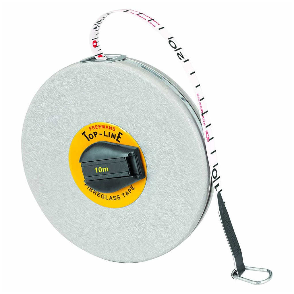 Freemans Top Line Fibreglass Measuring Tape