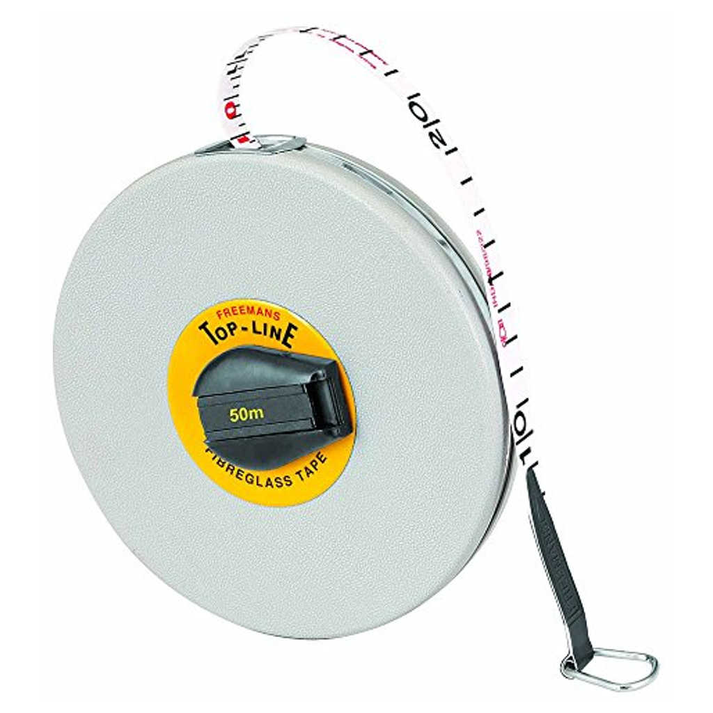 Freemans Top Line Fibreglass Measuring Tape