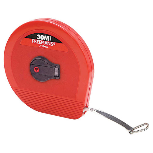 Freemans Fibra Fibreglass Measuring Tape 