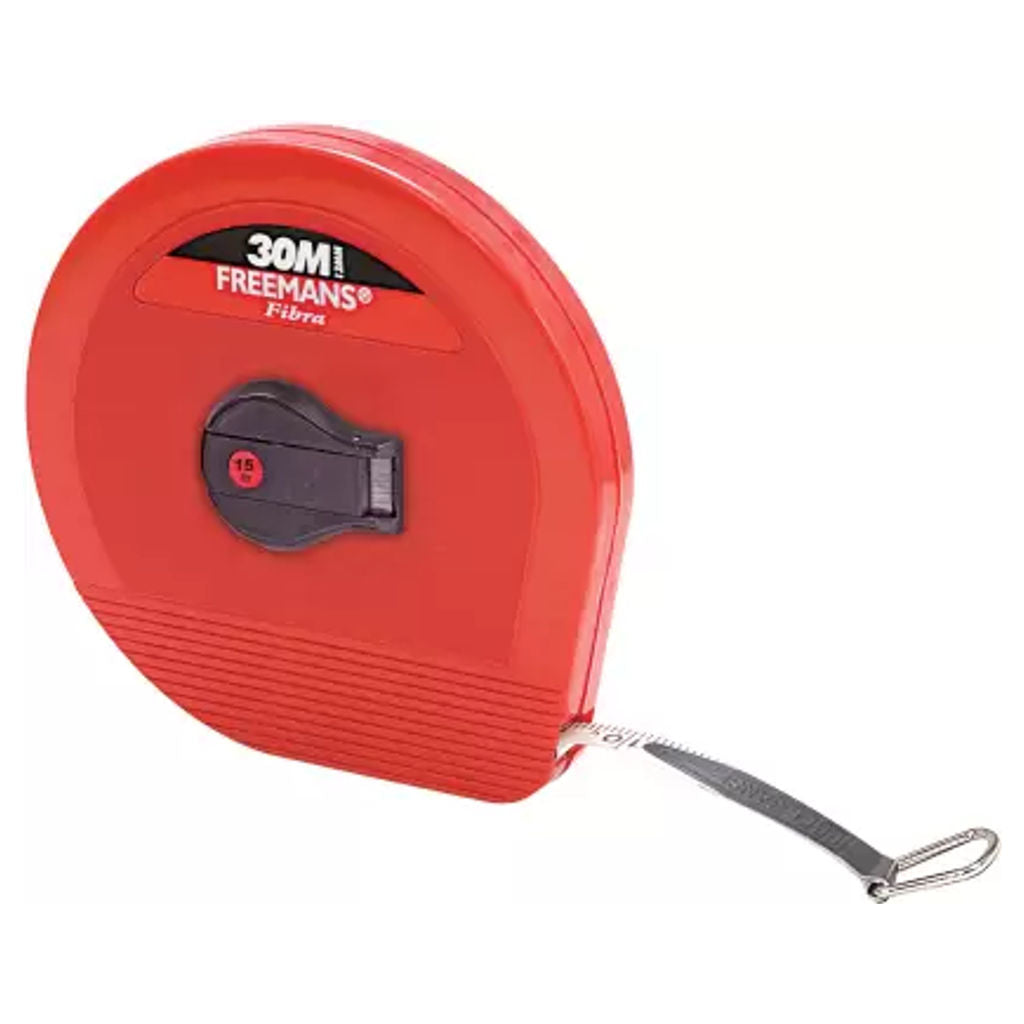 Freemans Fibra Fibreglass Measuring Tape