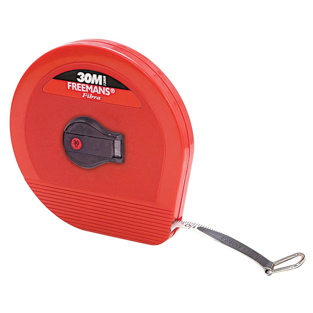 Freemans Fibra Fibreglass Measuring Tape