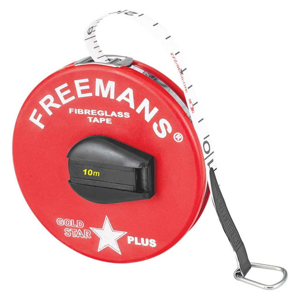 Freemans Goldstar Plus Fibreglass Measuring Tape