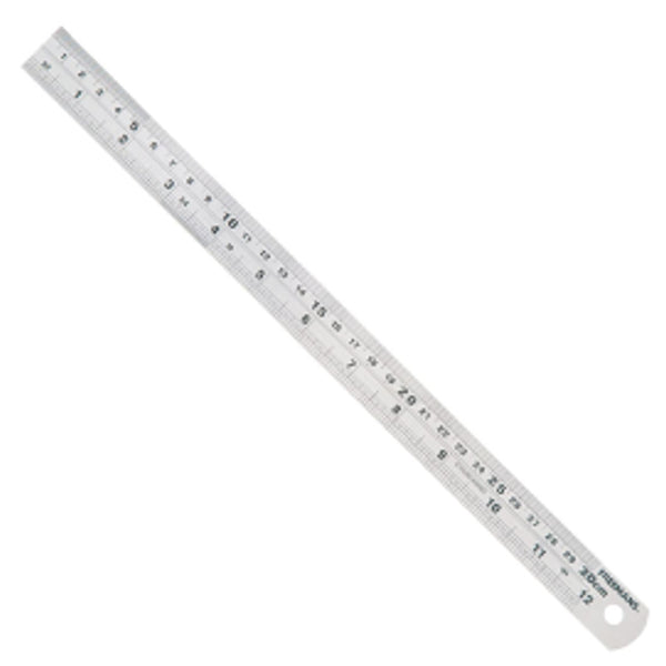 Buy Freemans Stainless Steel Ruler 1000mm SR100 Online at Bestomart ...