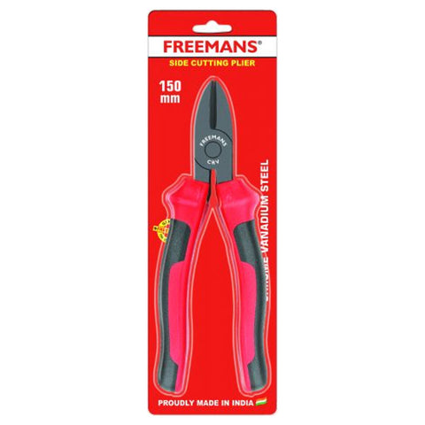 Freemans Side Cutting Plier With PVC Sleeve FSP+06 