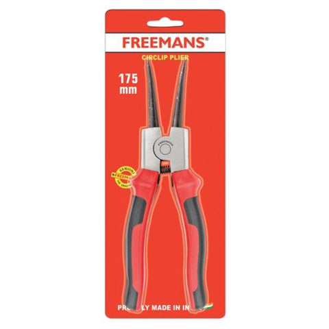 Freemans Straight Nose Circlip Plier With PVC Sleeve FCS+07I 