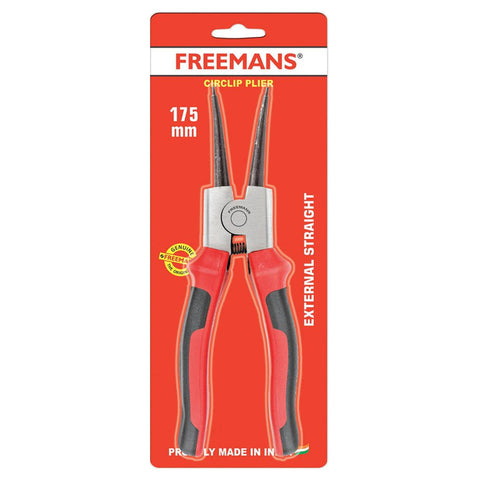 Freemans Straight Nose Circlip Plier With PVC Sleeve FCS+07E 