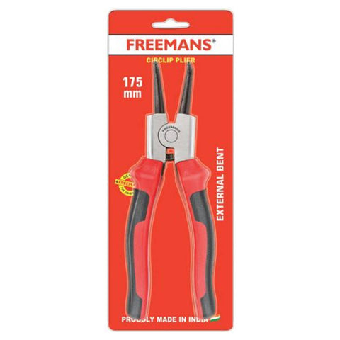 Freemans Bent Nose Circlip Plier With PVC Sleeve FCB+07I 