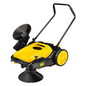 Polymak Hand Push Sweeping Machine 50L PMFS501 