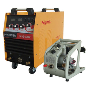 Polymak Inverter Welding Machine MIG400Y 