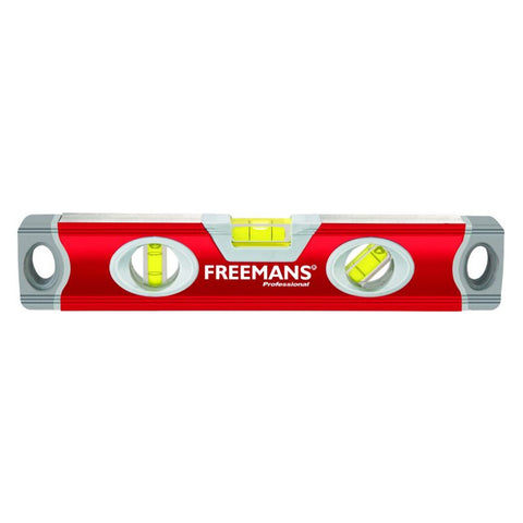 Freemans Professional Box Section Aluminium Level With Magnetic Base 