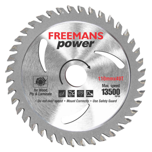 Freemans TCT Saw Blade 