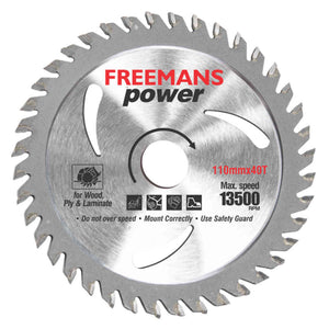 Freemans TCT Saw Blade 