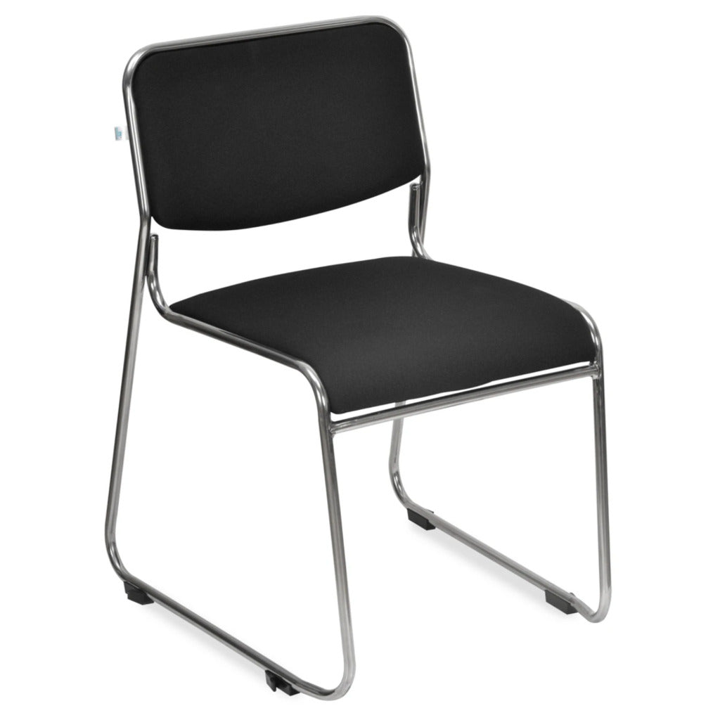 Nilkamal Contract 01 Fabric Chair Black 