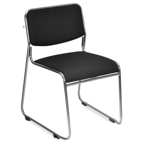 Nilkamal Contract 01 Fabric Chair Black 
