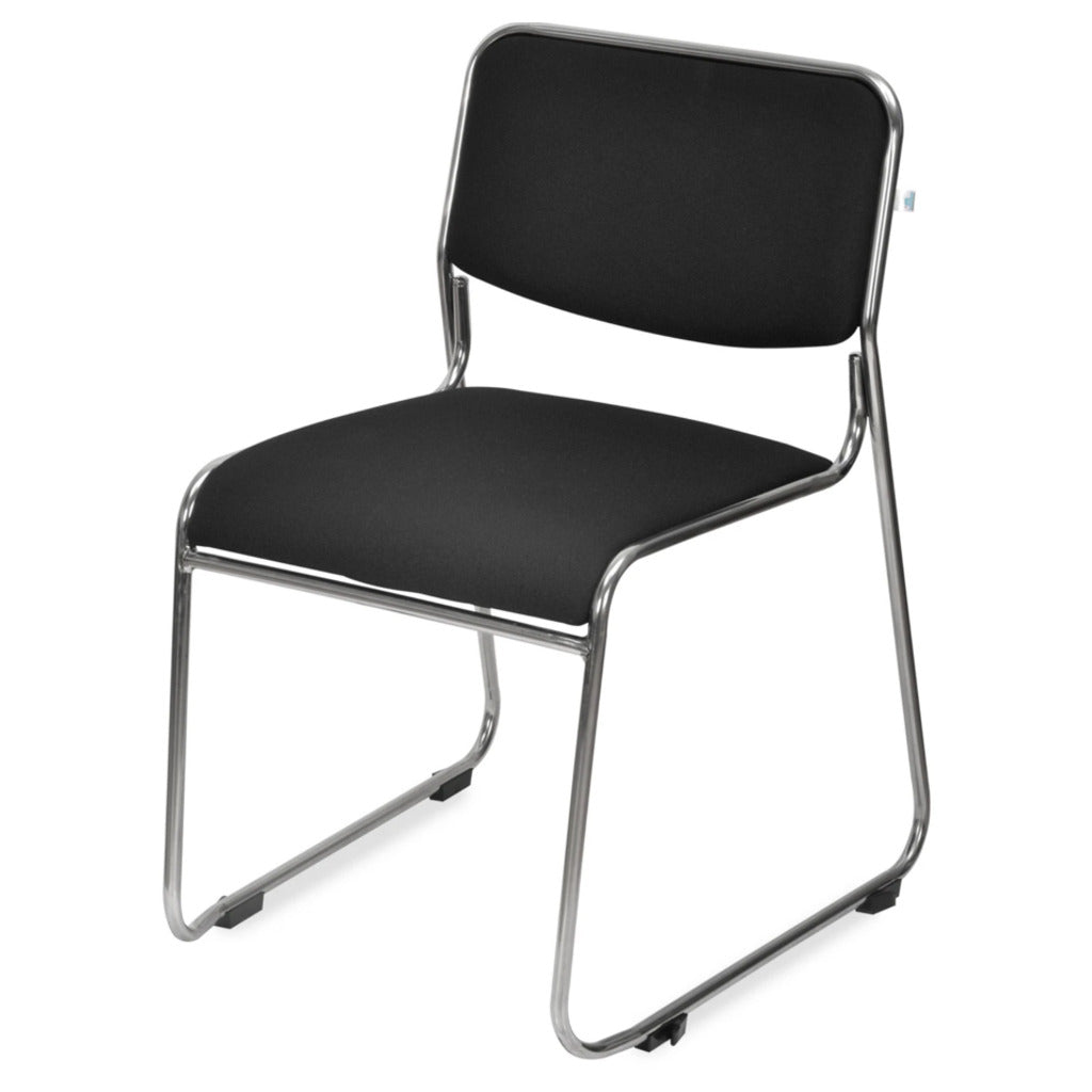 Nilkamal Contract 01 Fabric Chair Black