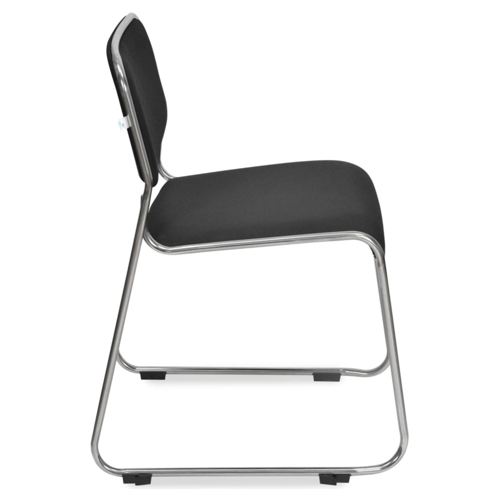 Nilkamal Contract 01 Fabric Chair Black