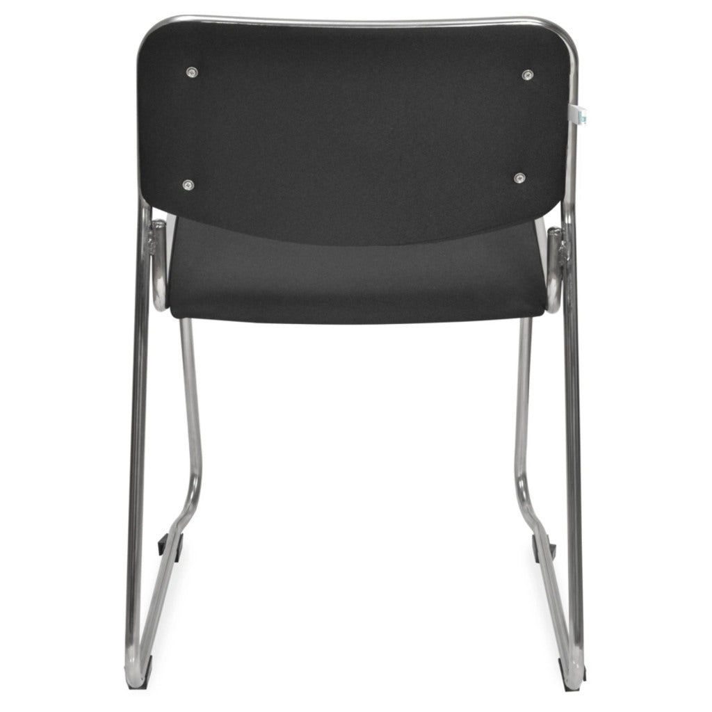 Nilkamal Contract 01 Fabric Chair Black