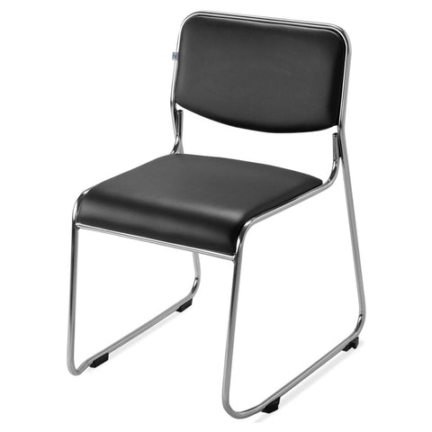 Nilkamal Contract 01 Visitor Chair Without Arm Black 