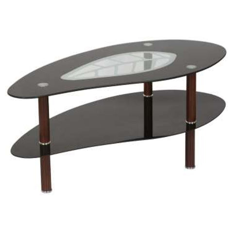 Nilkamal Stuart Center Table Black And Walnut 