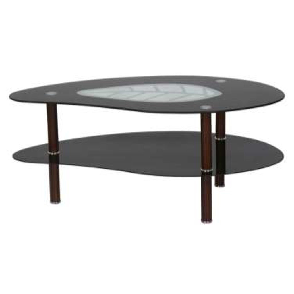 Nilkamal Stuart Center Table Black And Walnut