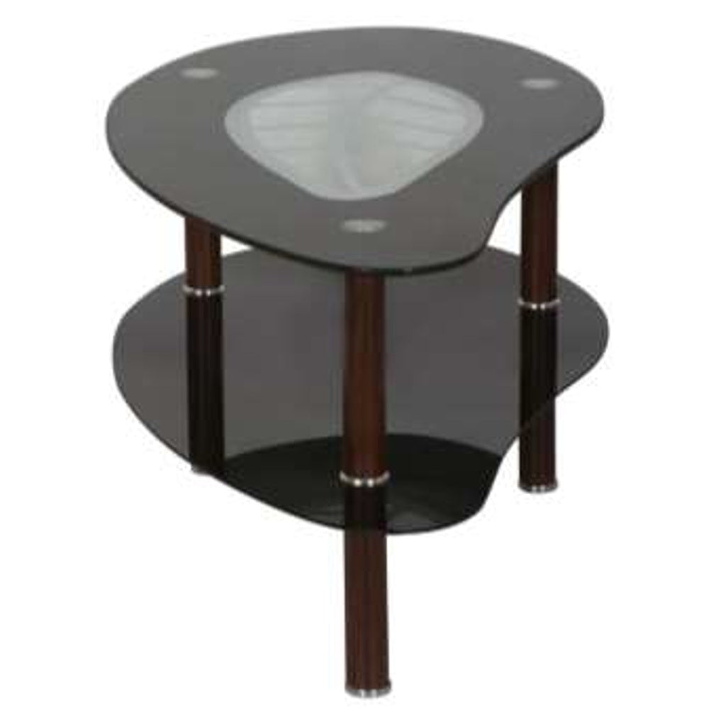 Nilkamal Stuart Center Table Black And Walnut