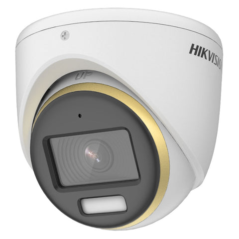Buy Hikvision 2MP Colorvu Built-In Mic Dome Camera 20m DS