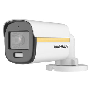 Hikvision 2MP Colorvu Built-In Mic Bullet Camera 20m DS-2CE10DF3T-FS 